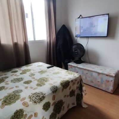 Apartamentos com 43m², 2 quartos, 1 garagem, no bairro Bom Viver em Biguaçu