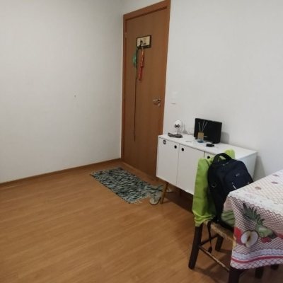 Apartamentos com 43m², 2 quartos, 1 garagem, no bairro Bom Viver em Biguaçu