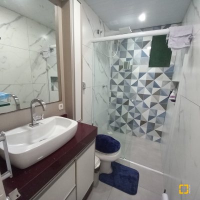 Apartamentos com 55m², 2 quartos, no bairro Centro em Florianópolis