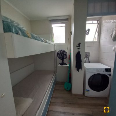 Apartamentos com 55m², 2 quartos, no bairro Centro em Florianópolis