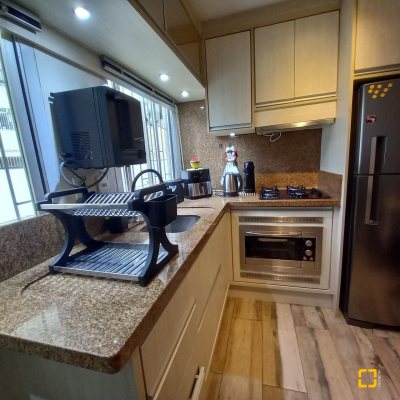 Apartamentos com 55m², 2 quartos, no bairro Centro em Florianópolis