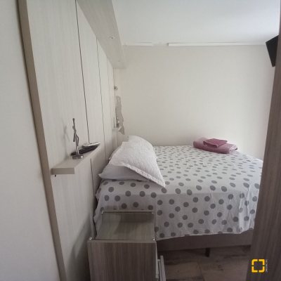 Apartamentos com 55m², 2 quartos, no bairro Centro em Florianópolis