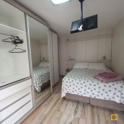 Apartamentos com 55m², 2 quartos, no bairro Centro em Florianópolis