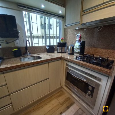 Apartamentos com 55m², 2 quartos, no bairro Centro em Florianópolis