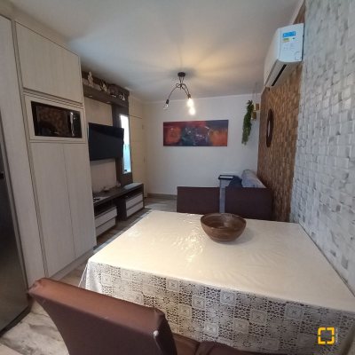 Apartamentos com 55m², 2 quartos, no bairro Centro em Florianópolis
