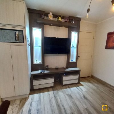 Apartamentos com 55m², 2 quartos, no bairro Centro em Florianópolis