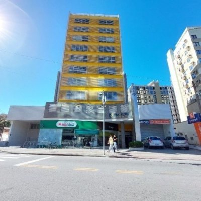 Sala com 35m², 1 garagem, no bairro Trindade em Florianópolis