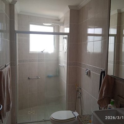 Apartamentos com 123m², 3 quartos, 1 suíte, 1 garagem, no bairro Estreito em Florianópolis