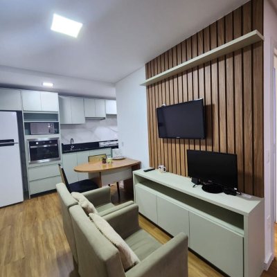 Studio Residencial com 35m², 1 quarto, 1 garagem, no bairro Saco Dos Limões em Florianópolis