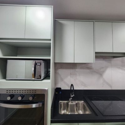 Studio Residencial com 35m², 1 quarto, 1 garagem, no bairro Saco Dos Limões em Florianópolis