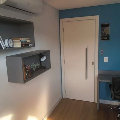 Studio Residencial com 35m², 1 quarto, 1 garagem, no bairro Saco Dos Limões em Florianópolis