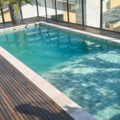 Studio Residencial com 35m², 1 quarto, 1 garagem, no bairro Saco Dos Limões em Florianópolis