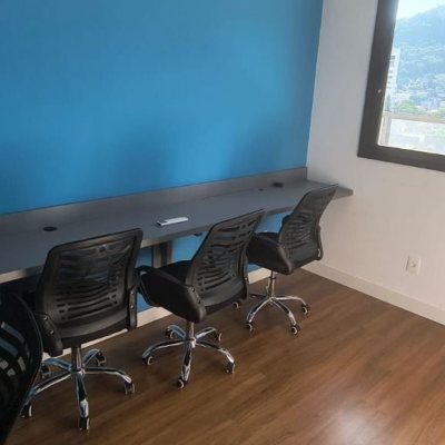 Studio Residencial com 35m², 1 quarto, 1 garagem, no bairro Saco Dos Limões em Florianópolis