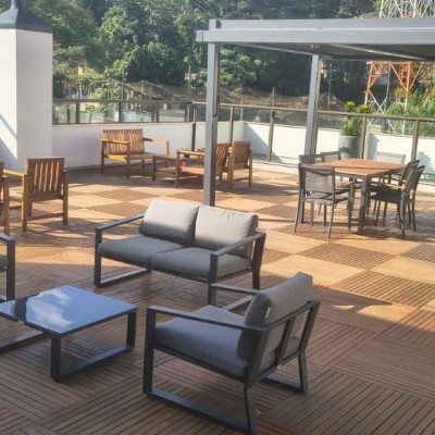 Studio Residencial com 35m², 1 quarto, 1 garagem, no bairro Saco Dos Limões em Florianópolis