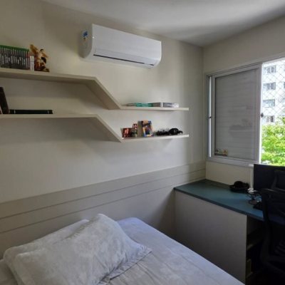 Apartamentos com 89m², 3 quartos, 1 suíte, 2 garagens, no bairro Centro em Florianópolis