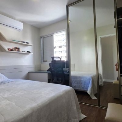Apartamentos com 89m², 3 quartos, 1 suíte, 2 garagens, no bairro Centro em Florianópolis
