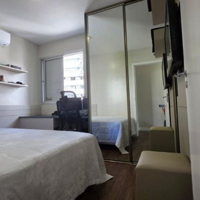 Apartamentos com 89m², 3 quartos, 1 suíte, 2 garagens, no bairro Centro em Florianópolis