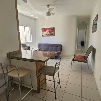 Apartamentos com 56m², 2 quartos, 1 garagem, no bairro Canasvieiras em Florianópolis