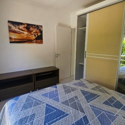 Apartamentos com 56m², 2 quartos, 1 garagem, no bairro Canasvieiras em Florianópolis