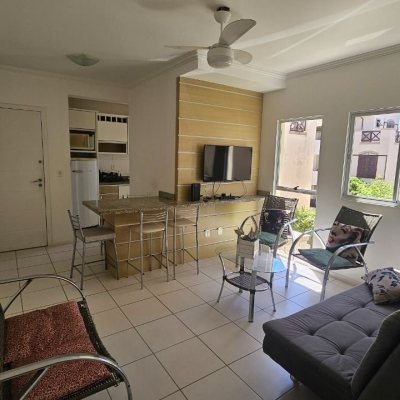 Apartamentos com 56m², 2 quartos, 1 garagem, no bairro Canasvieiras em Florianópolis