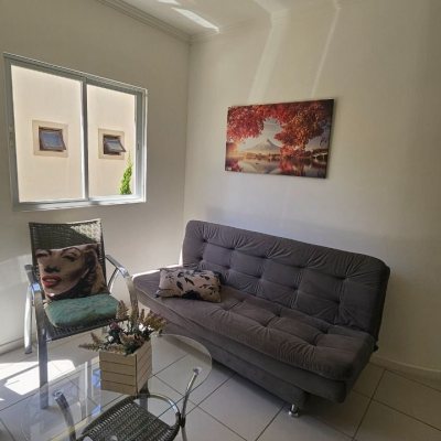 Apartamentos com 56m², 2 quartos, 1 garagem, no bairro Canasvieiras em Florianópolis