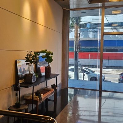 Studio Residencial com 36m², 1 quarto, 1 garagem, no bairro Agronômica em Florianópolis