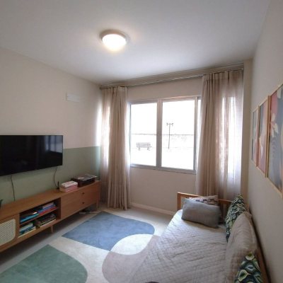 Apartamentos com 51m², 1 quarto, 1 garagem, no bairro Centro em Florianópolis