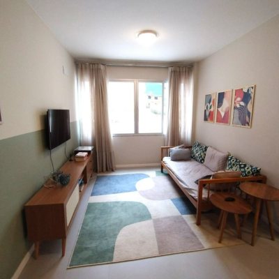 Apartamentos com 51m², 1 quarto, 1 garagem, no bairro Centro em Florianópolis