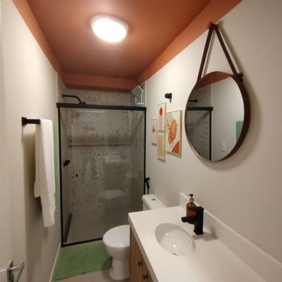 Apartamentos com 51m², 1 quarto, 1 garagem, no bairro Centro em Florianópolis