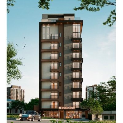 Apartamentos com 31m², 1 quarto, no bairro Centro em Florianópolis