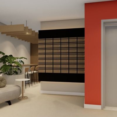 Apartamentos com 31m², 1 quarto, no bairro Centro em Florianópolis