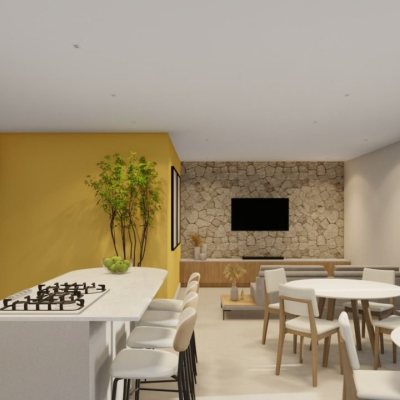 Apartamentos com 31m², 1 quarto, no bairro Centro em Florianópolis