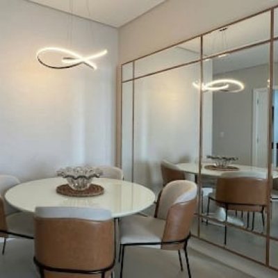 Apartamentos com 75m², 2 quartos, 1 suíte, 1 garagem, no bairro Córrego Grande em Florianópolis