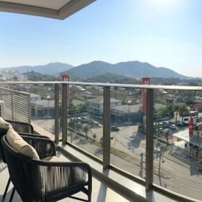 Apartamentos com 75m², 2 quartos, 1 suíte, 1 garagem, no bairro Córrego Grande em Florianópolis