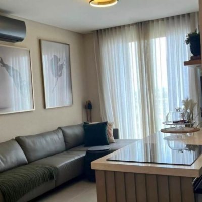 Apartamentos com 75m², 2 quartos, 1 suíte, 1 garagem, no bairro Córrego Grande em Florianópolis