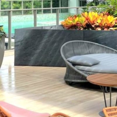 Apartamentos com 75m², 2 quartos, 1 suíte, 1 garagem, no bairro Córrego Grande em Florianópolis