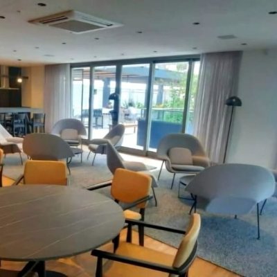 Apartamentos com 75m², 2 quartos, 1 suíte, 1 garagem, no bairro Córrego Grande em Florianópolis