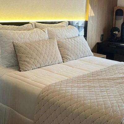 Apartamentos com 75m², 2 quartos, 1 suíte, 1 garagem, no bairro Córrego Grande em Florianópolis