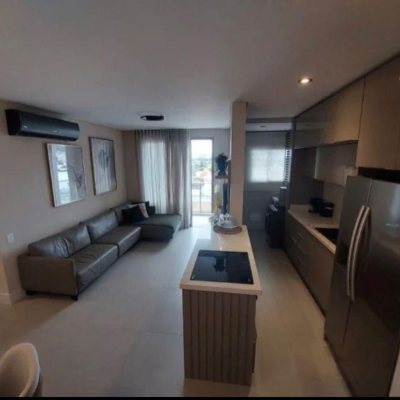 Apartamentos com 75m², 2 quartos, 1 suíte, 1 garagem, no bairro Córrego Grande em Florianópolis