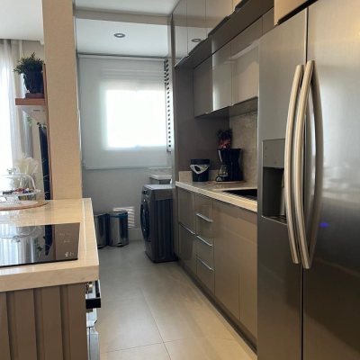 Apartamentos com 75m², 2 quartos, 1 suíte, 1 garagem, no bairro Córrego Grande em Florianópolis