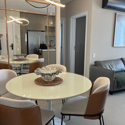 Apartamentos com 75m², 2 quartos, 1 suíte, 1 garagem, no bairro Córrego Grande em Florianópolis