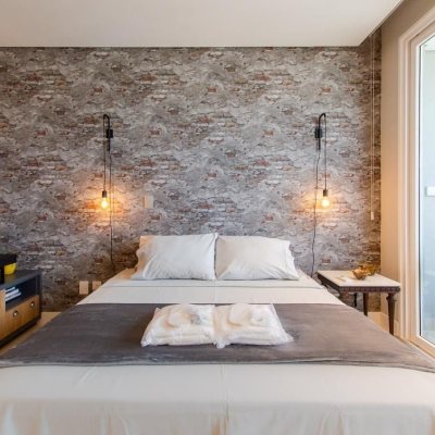 Apartamentos com 46m², 1 quarto, 1 garagem, no bairro Centro em Florianópolis