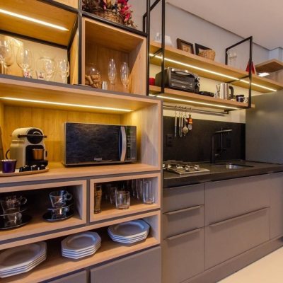 Apartamentos com 46m², 1 quarto, 1 garagem, no bairro Centro em Florianópolis