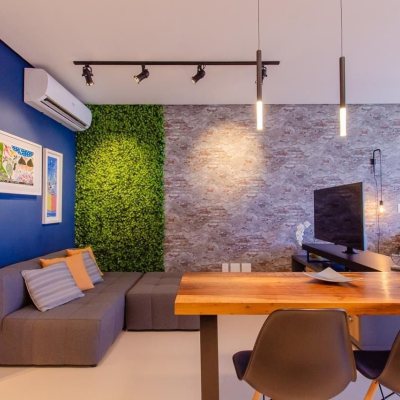 Apartamentos com 46m², 1 quarto, 1 garagem, no bairro Centro em Florianópolis