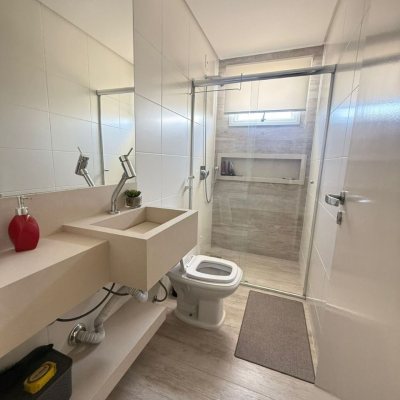 Cobertura com 152m², 3 quartos, 2 suítes, 3 garagens, no bairro Capoeiras em Florianópolis