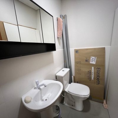 Sobrado Residencial com 83m², 2 quartos, 2 suítes, 2 garagens, no bairro Forquilhas em São José