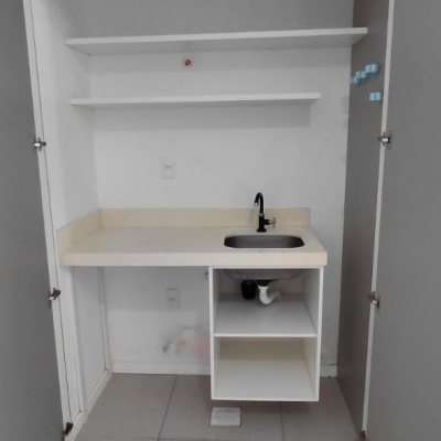 Studio Residencial com 50m², 1 quarto, 1 garagem, no bairro Cachoeira Do Bom Jesus em Florianópolis