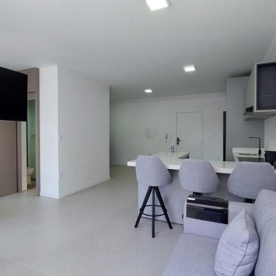 Studio Residencial com 50m², 1 quarto, 1 garagem, no bairro Cachoeira Do Bom Jesus em Florianópolis