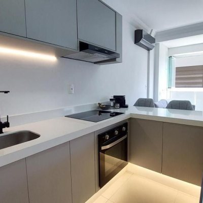 Studio Residencial com 50m², 1 quarto, 1 garagem, no bairro Cachoeira Do Bom Jesus em Florianópolis