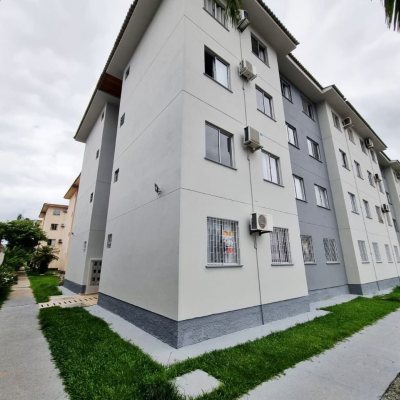 Apartamentos com 46m², 2 quartos, 1 garagem, no bairro Pachecos em Palhoça